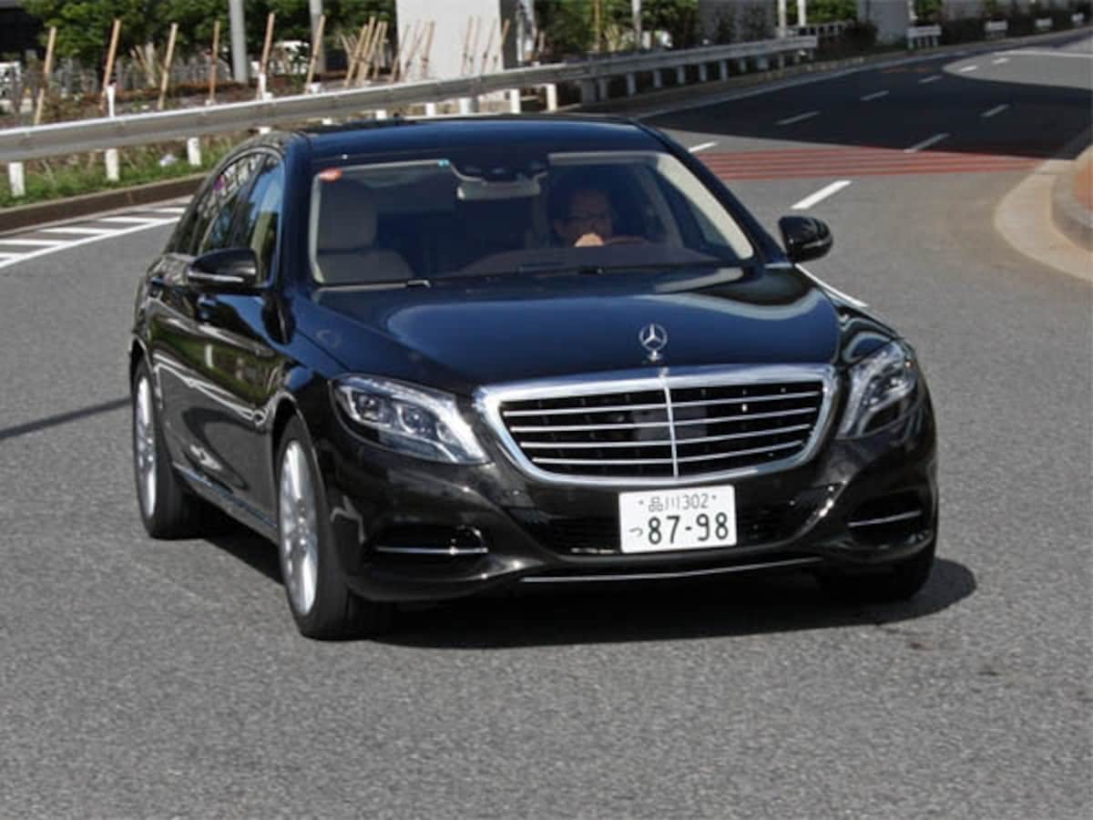M・ベンツSクラス