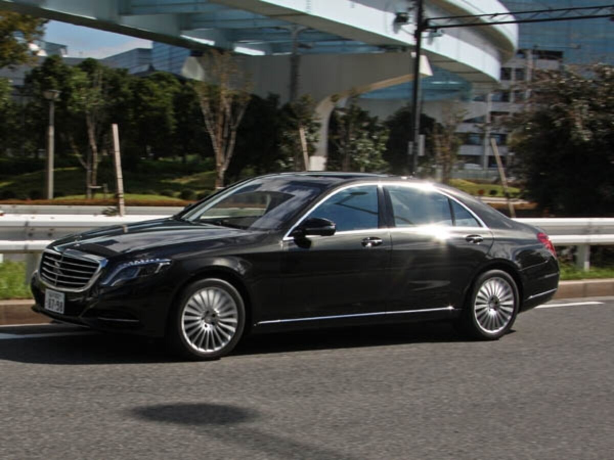 M・ベンツSクラス