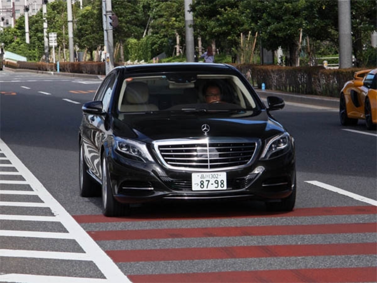 M・ベンツSクラス