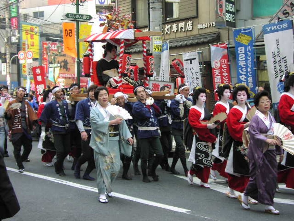 宝恵駕籠行列