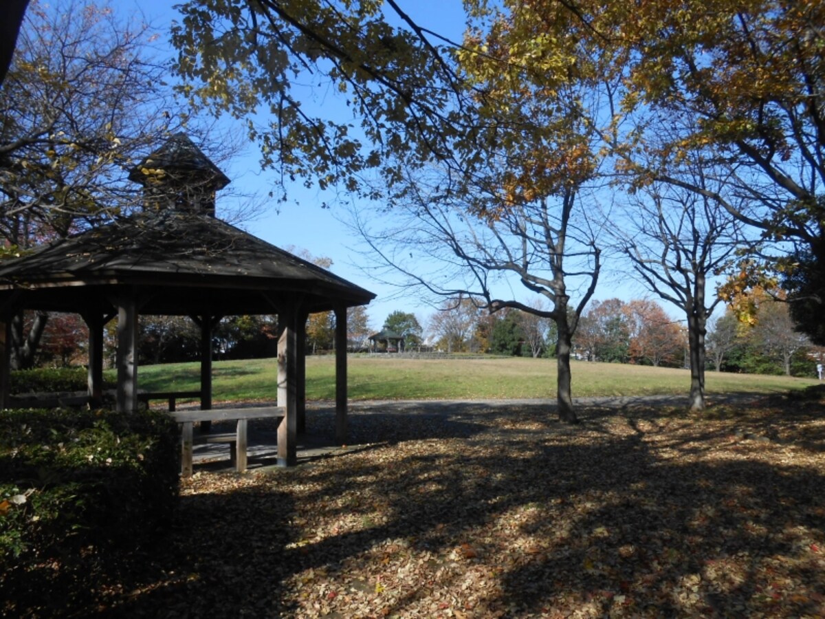 牛久保公園内の広場