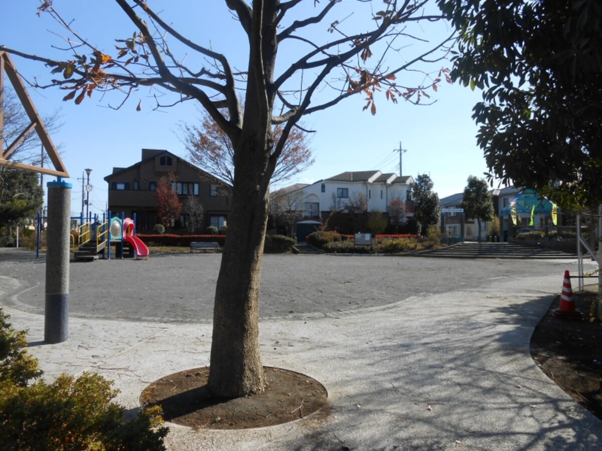 現地近くの公園