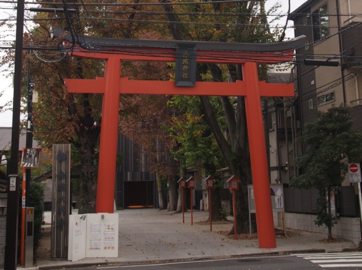 大幅にリニュアルされていた赤城神社