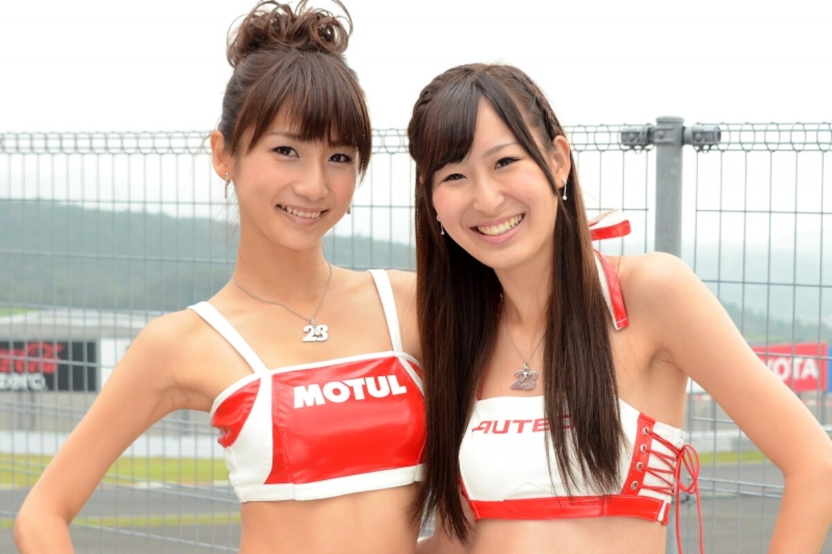 MOTUL Circuit Lady／AUTECH レースクイーン