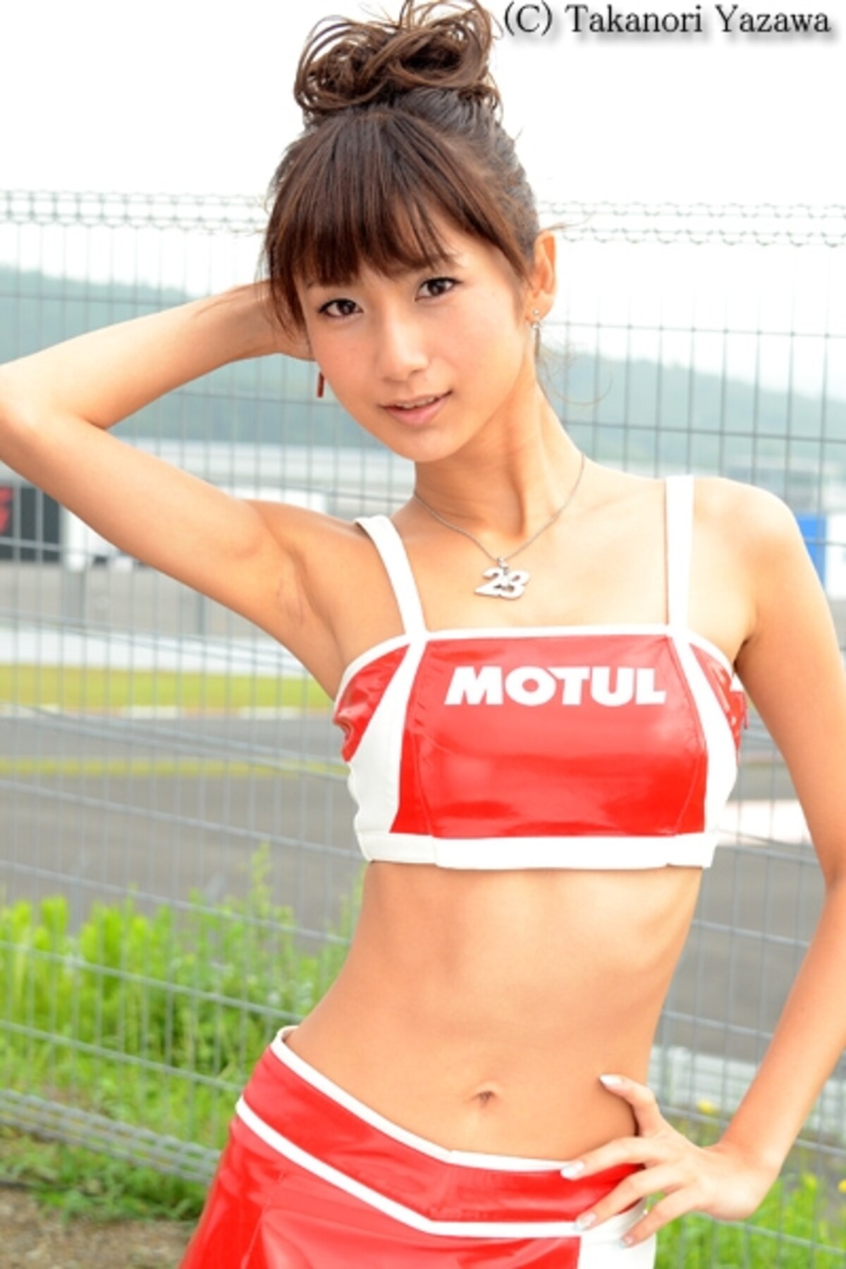 高橋美咲／MOTUL Circuit Lady