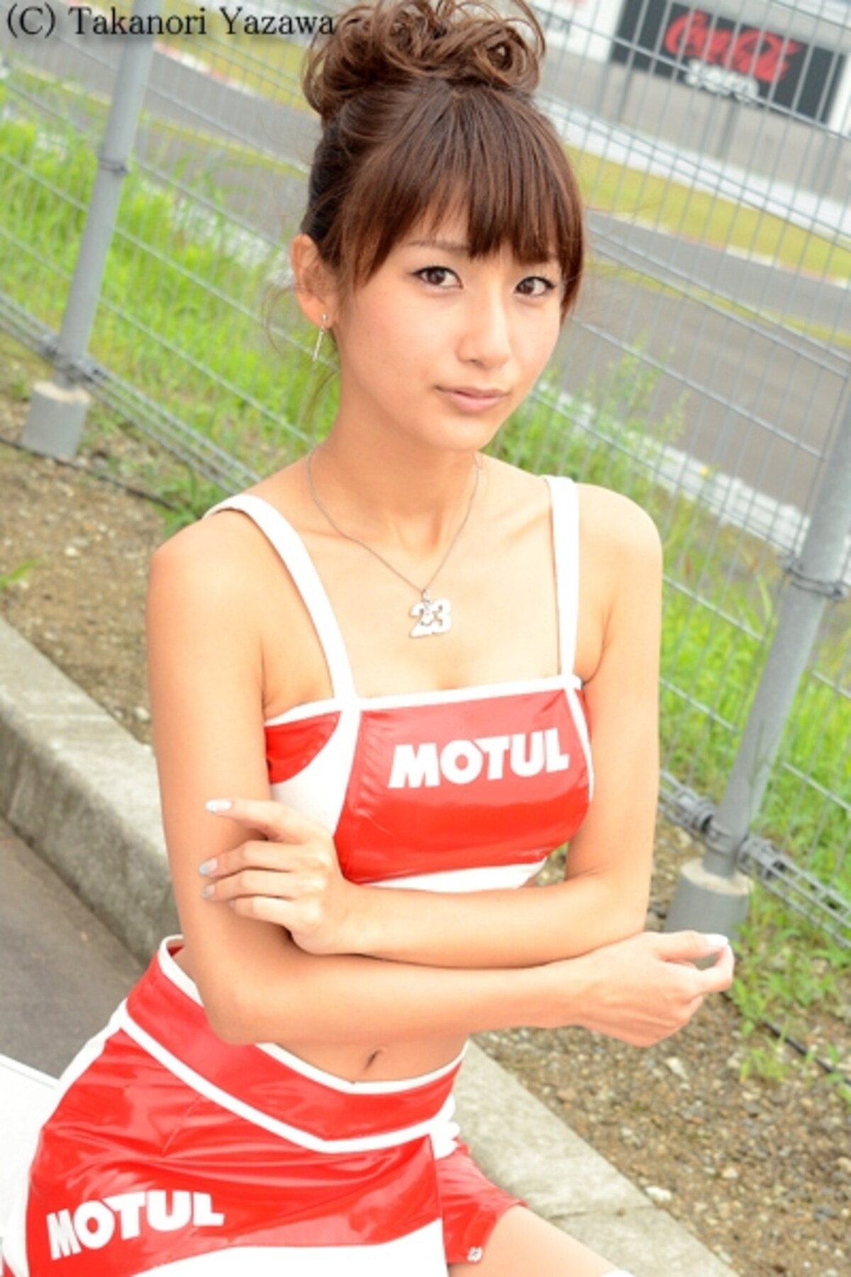 高橋美咲／MOTUL Circuit Lady