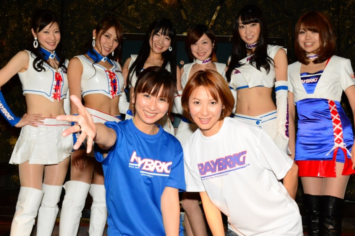 RAYBRIGレースクイーンファン感謝祭に潜入！