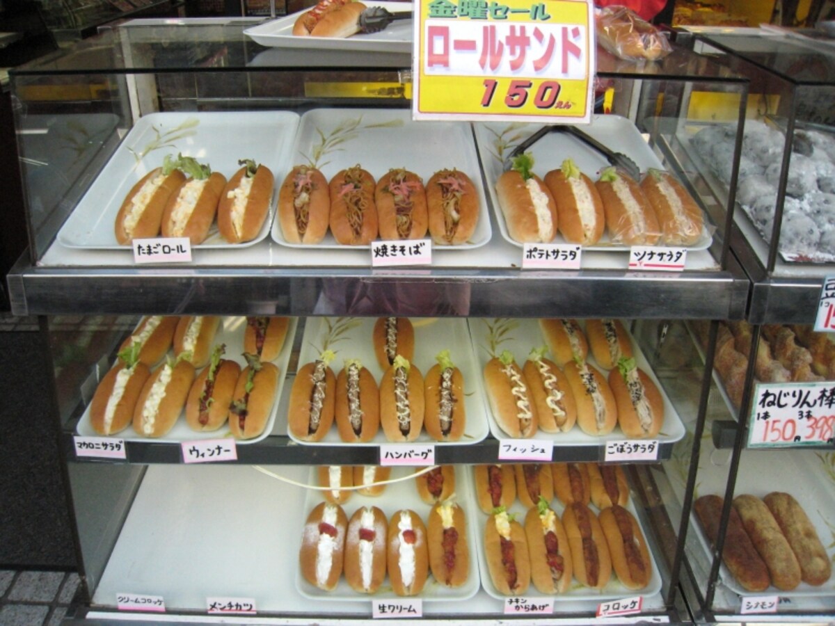 ロールサンド