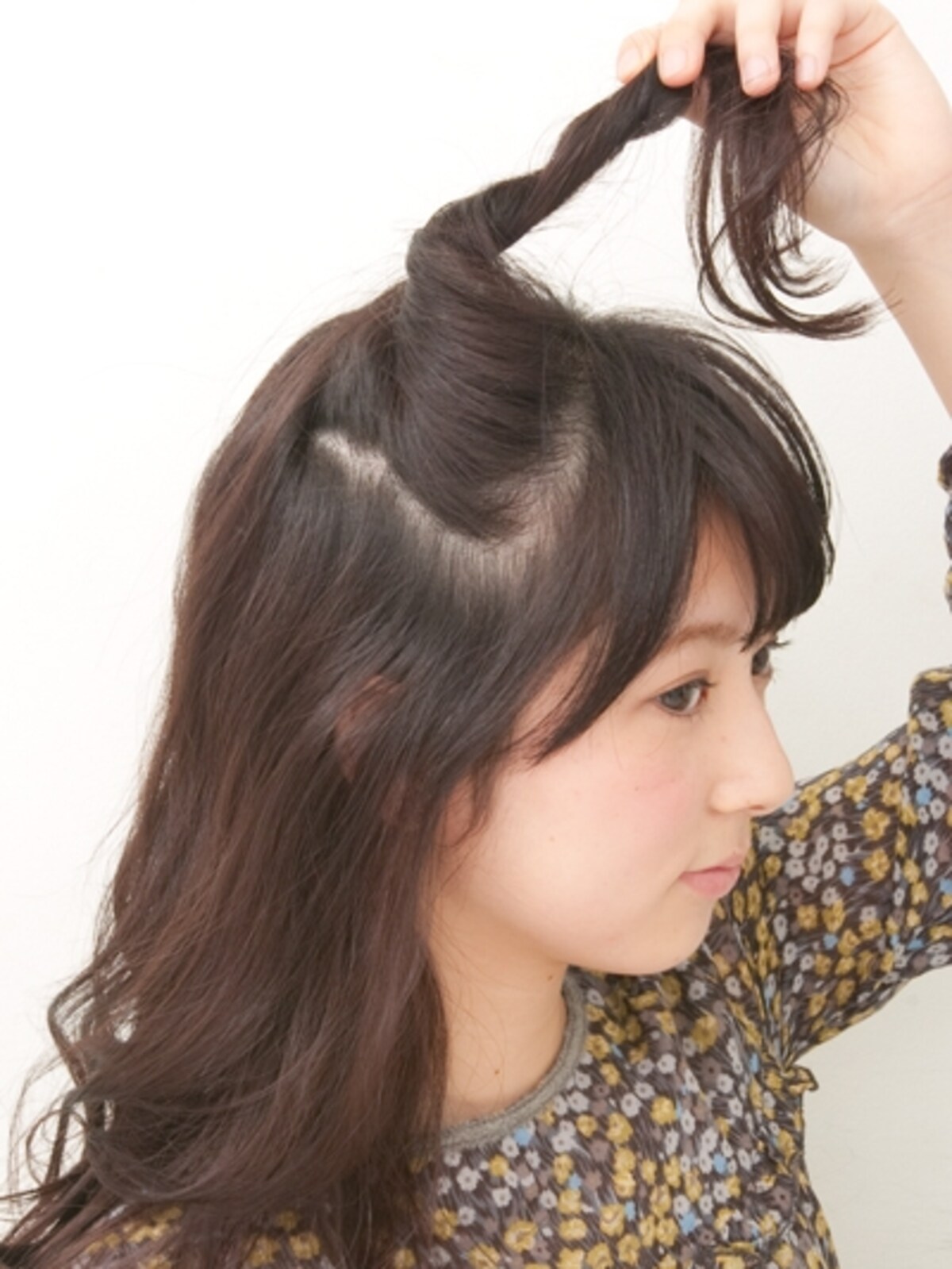 ざっくりてぐしで良い