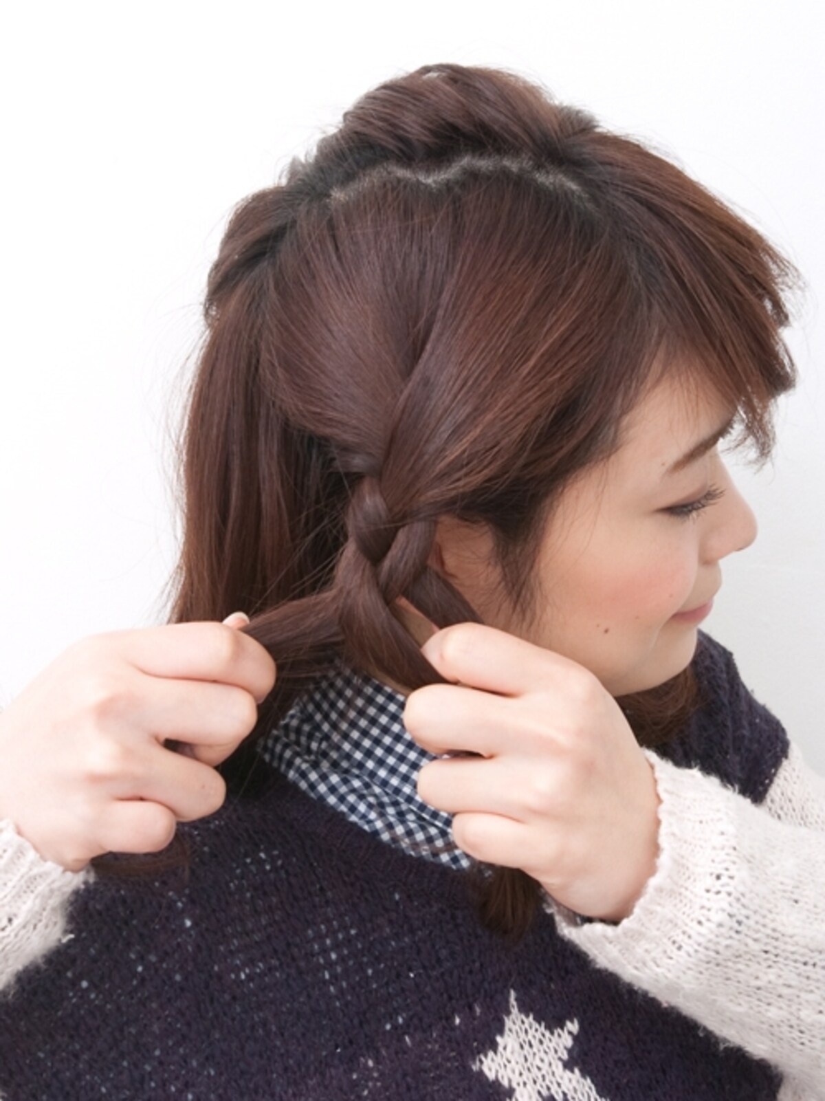 左右対称でなくても気にしなくてよい