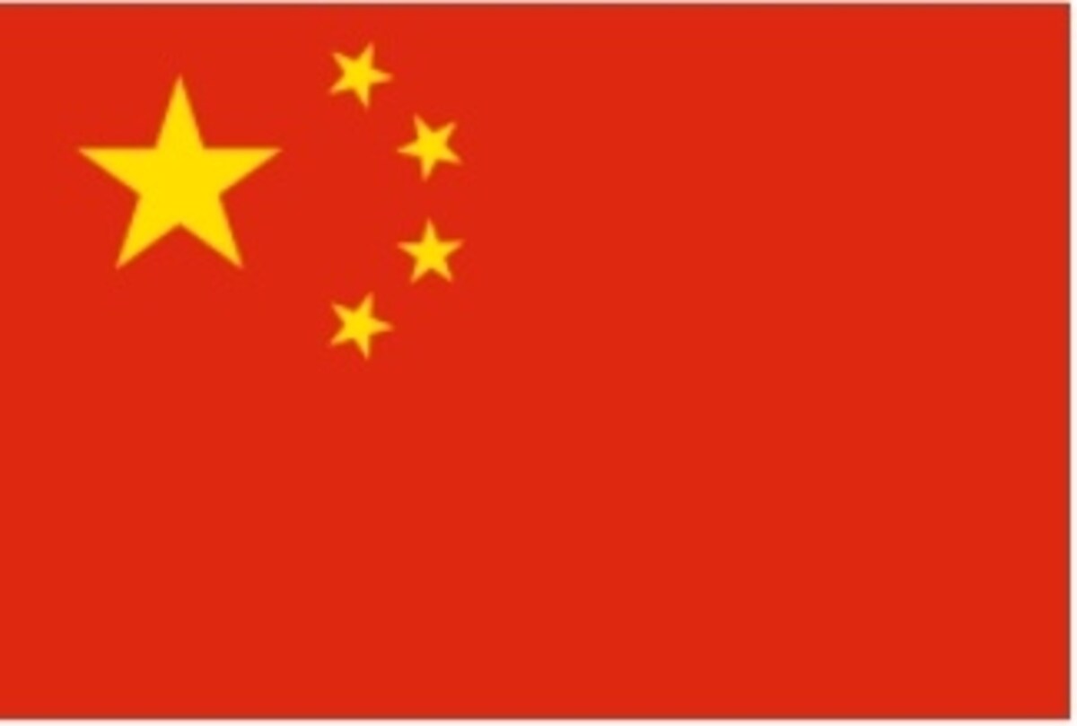 中国　国旗