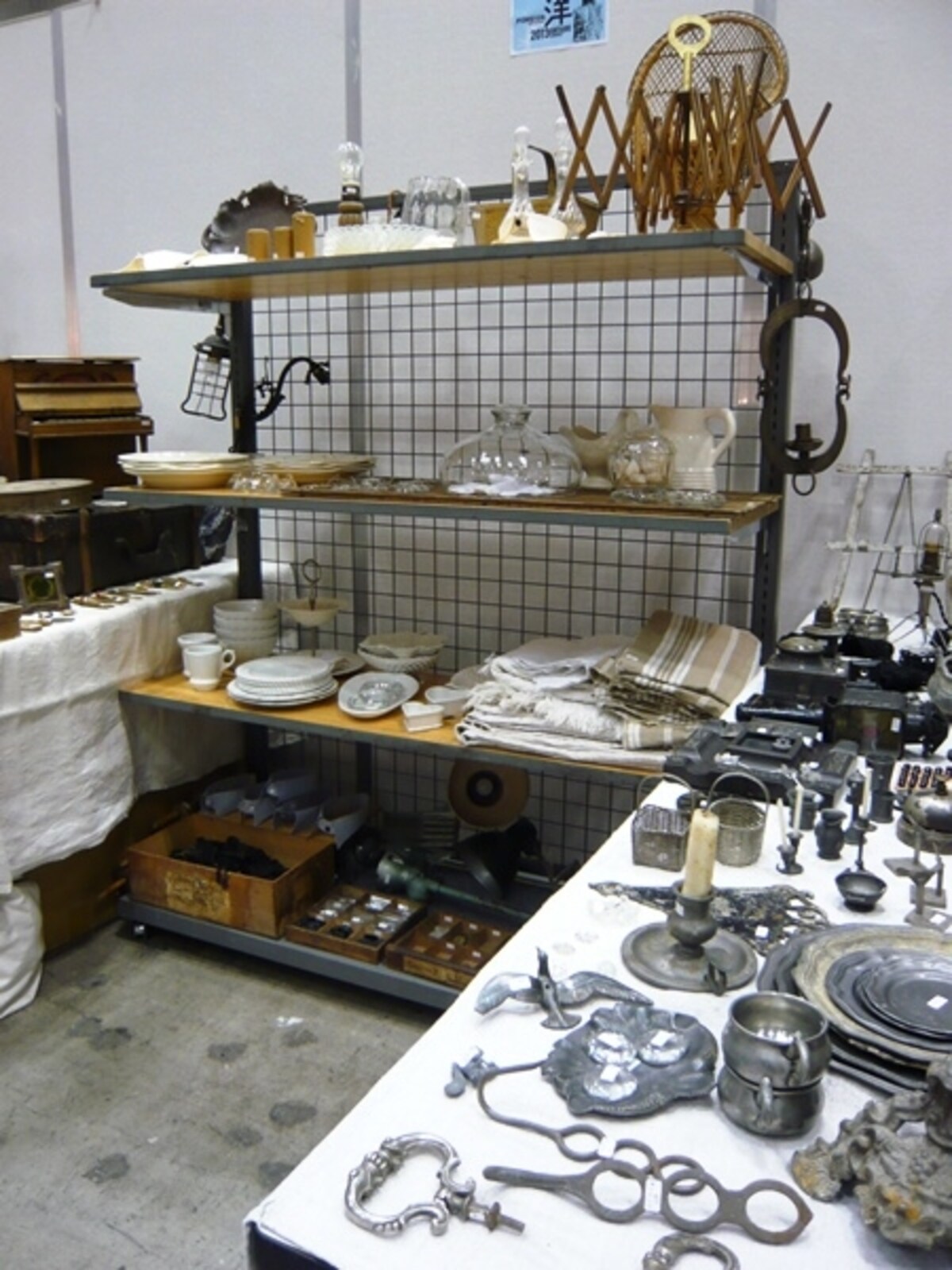 Mon Antique Favoriのブース