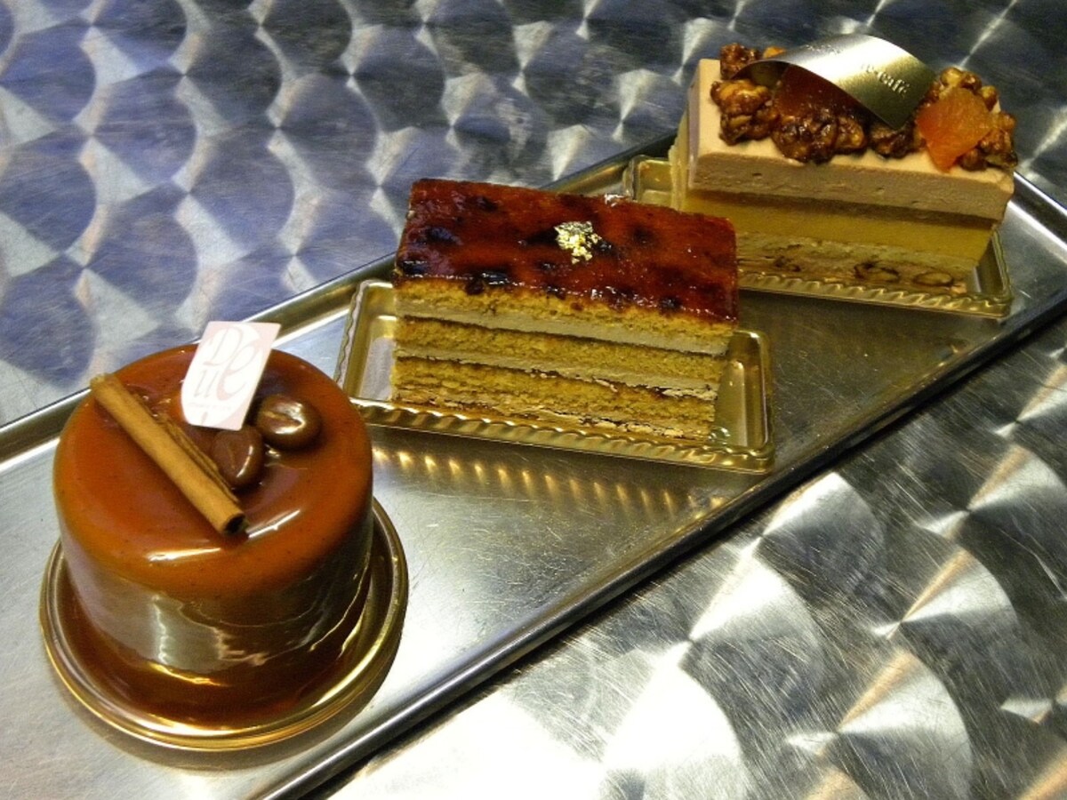 「ドゥーパティスリーカフェ」高山シェフの試作品