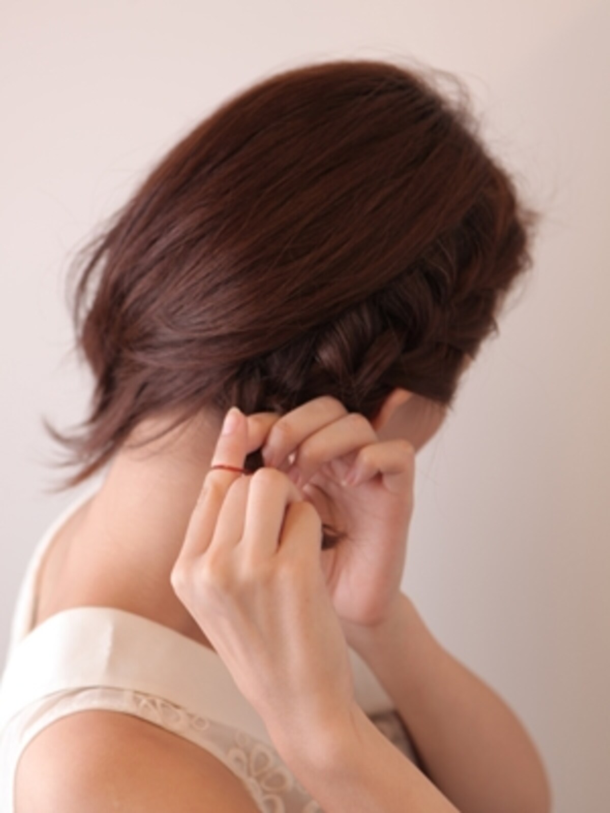 編み込み