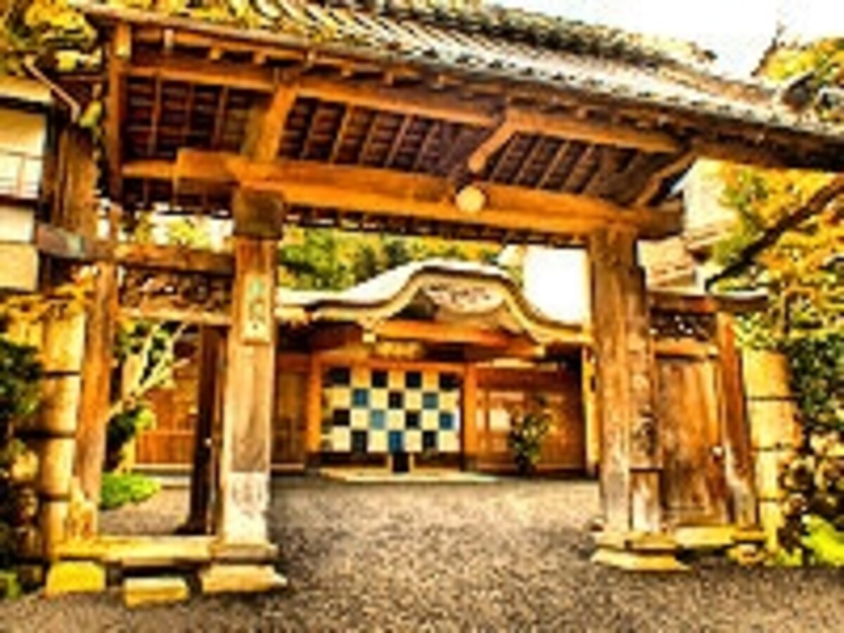 修善寺温泉の名旅館「あさば」