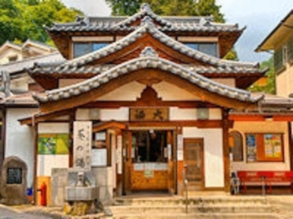 別所温泉大湯