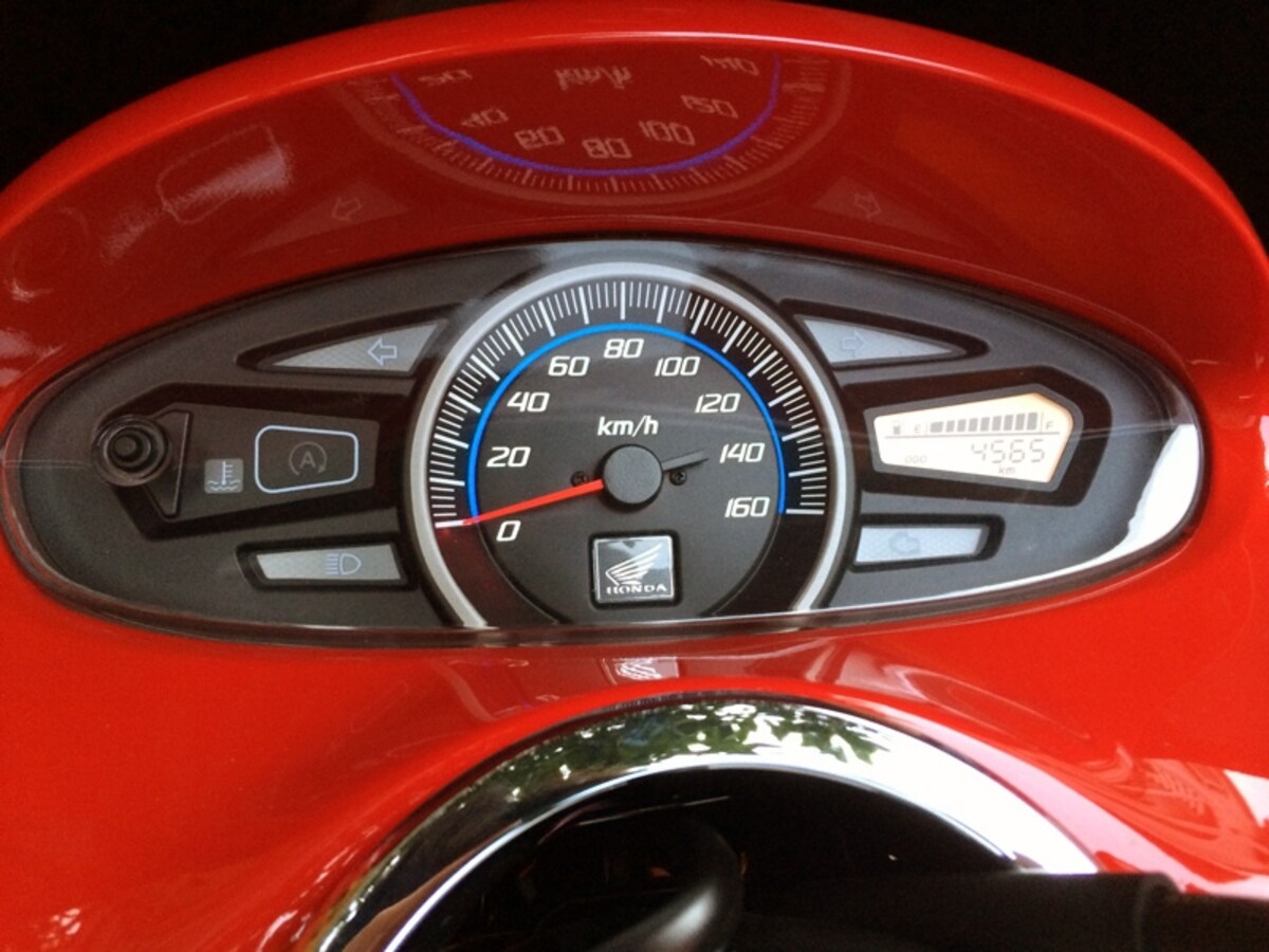 pcx150 メーター