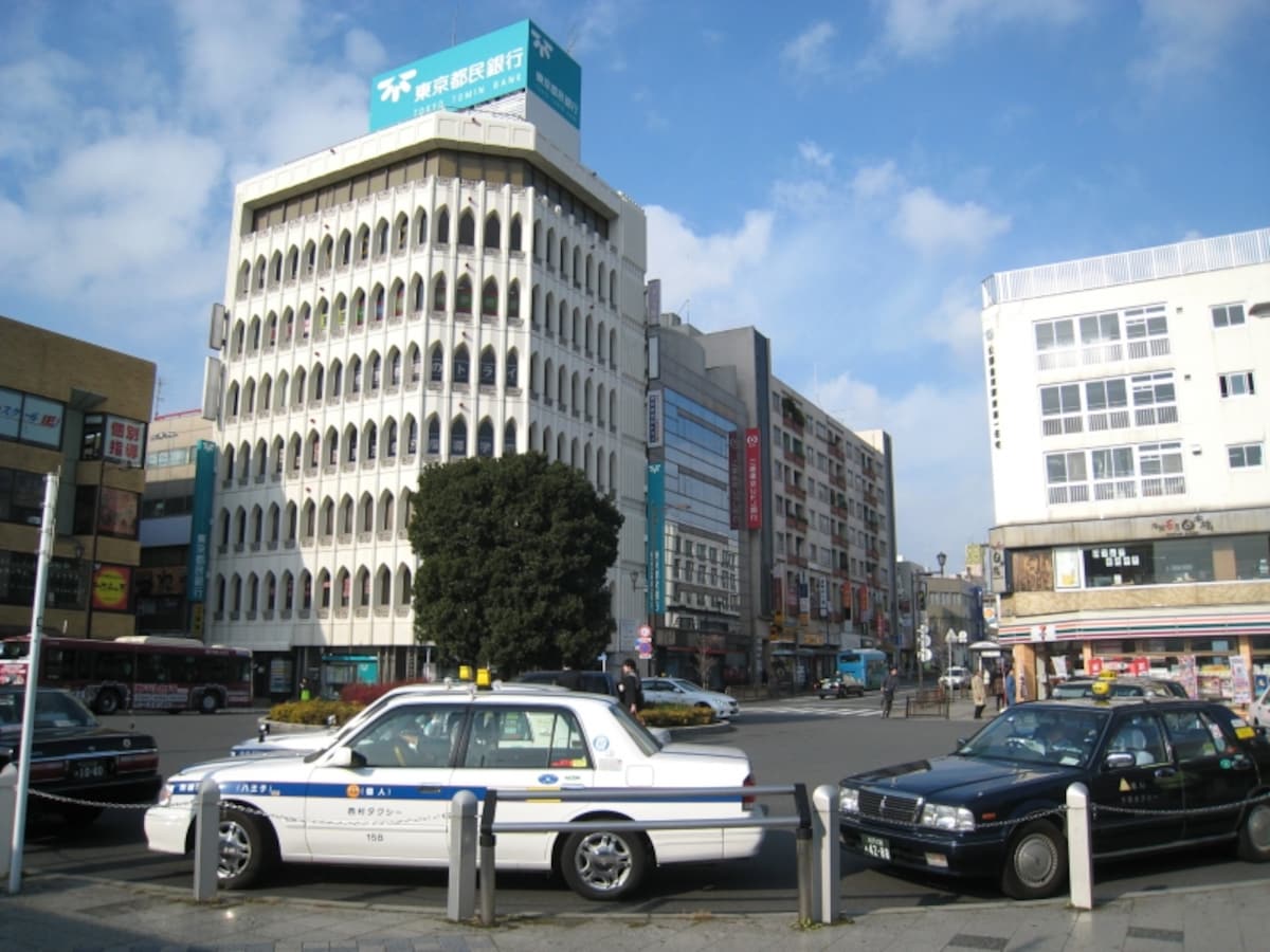 豊田駅前