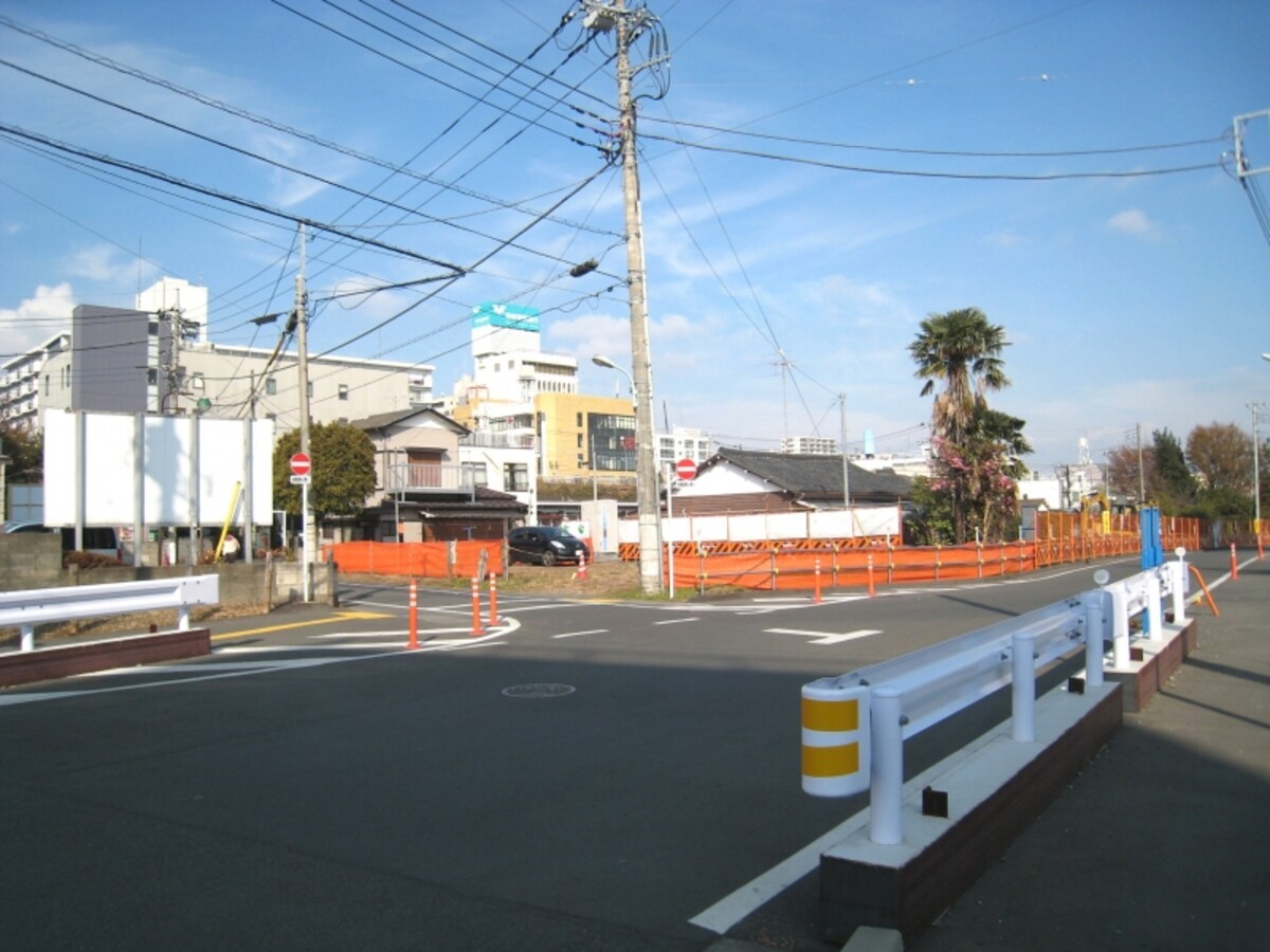 豊田駅南口側