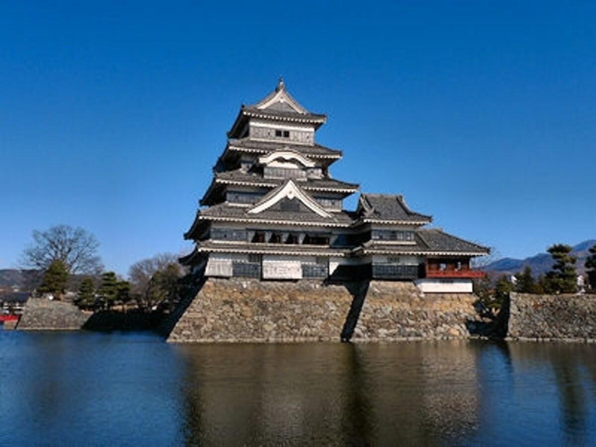 松本城