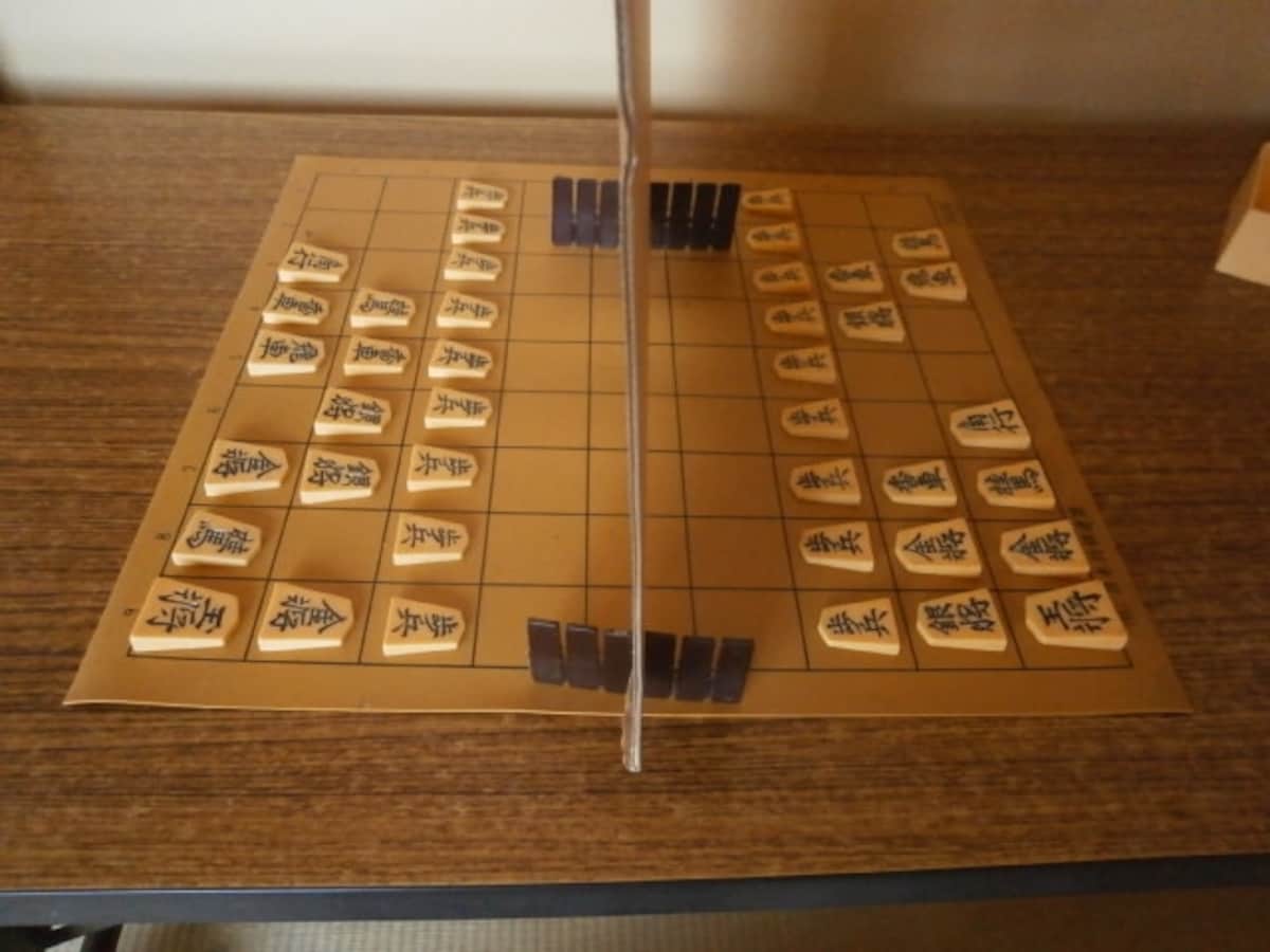 「歩」以外の駒は自陣に配置できる