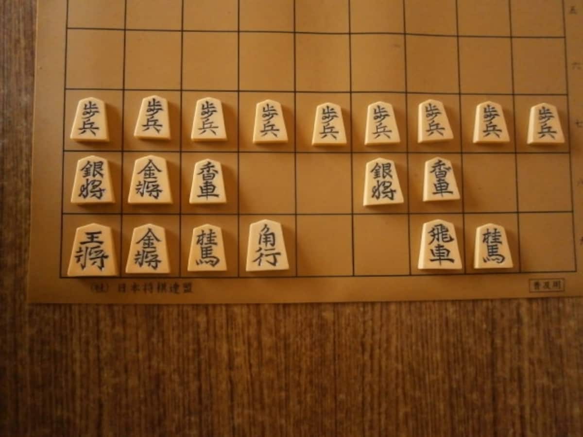 入門1ヶ月の子が組んだ陣形