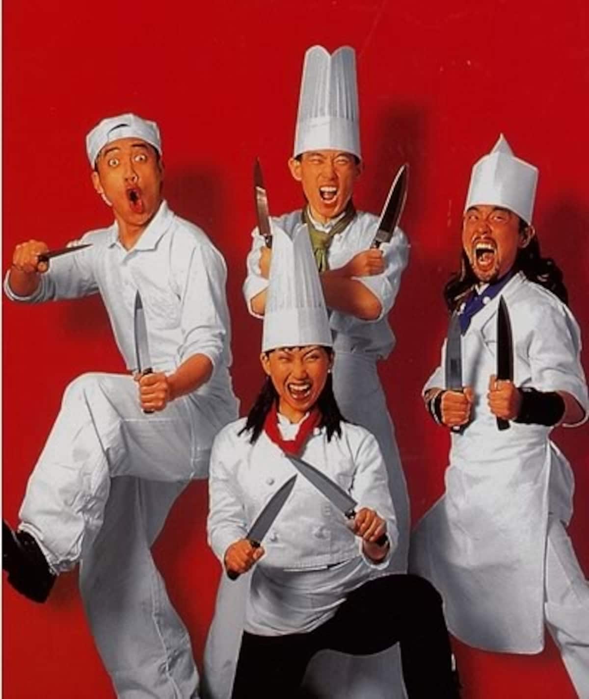 INTERNI ANNUAL CUCINA 2002の表紙を飾ったのは、韓国ミュージカル「Cookin」。2002年5月ミラノで開かれた過激なショーが話題を集めた。