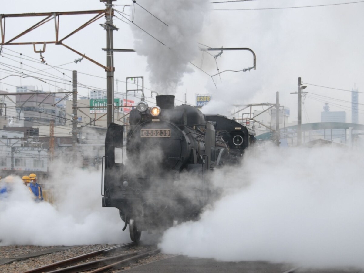 生き返ったC58形239号機