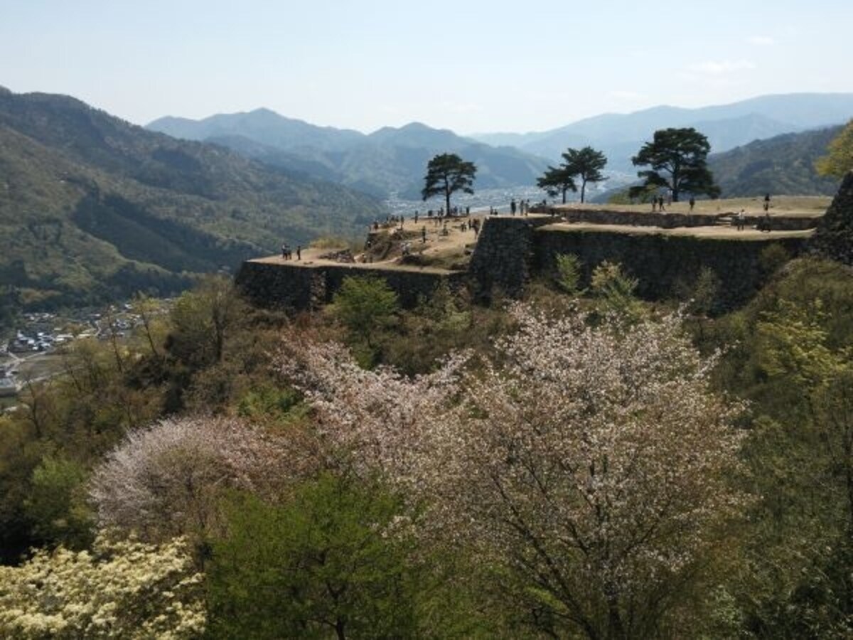 竹田城跡（1）
