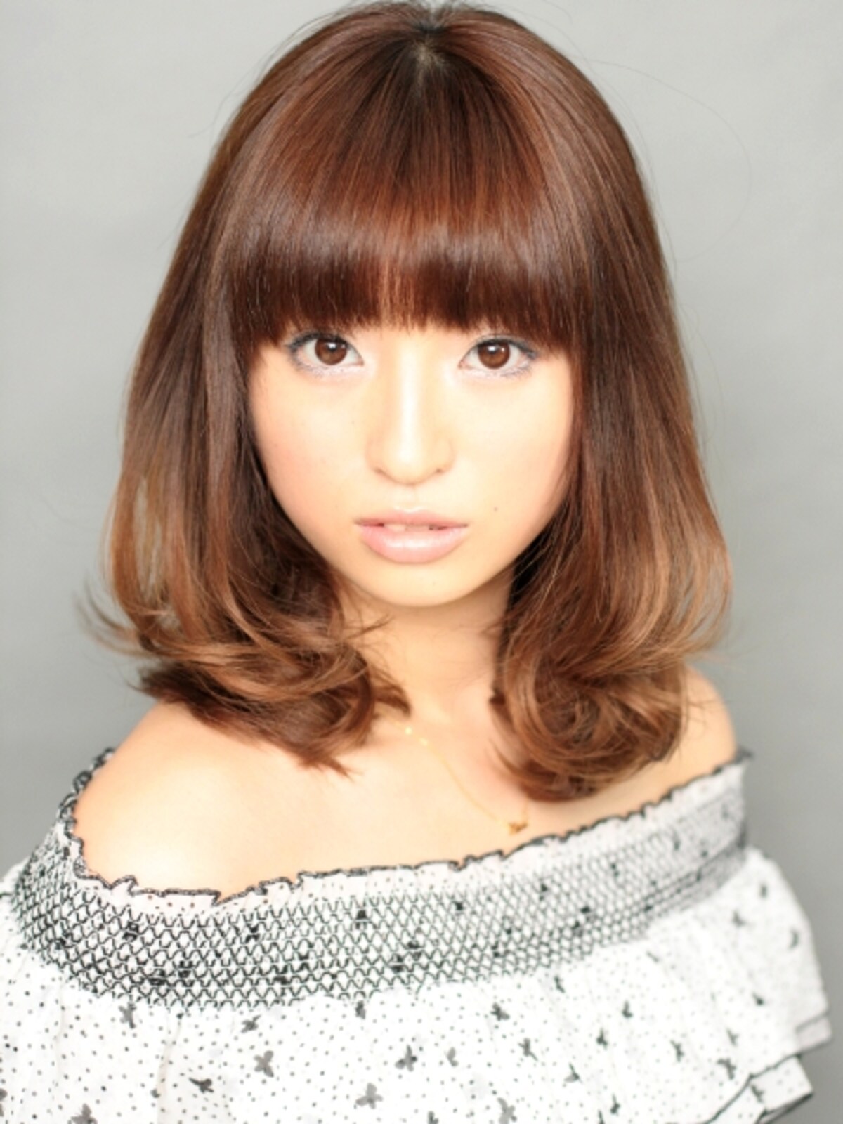 加藤ミリヤ風ミディアム