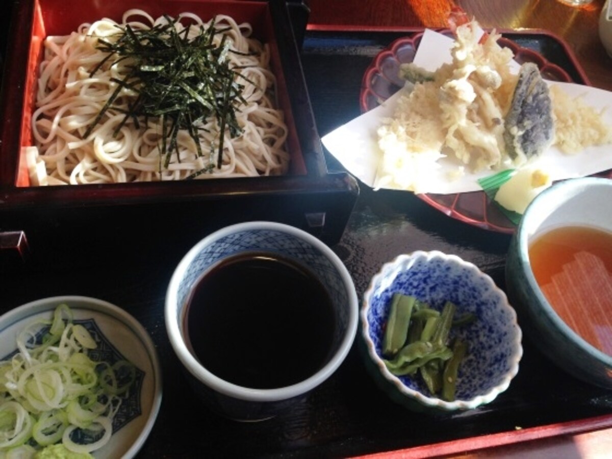 「上天ざる」