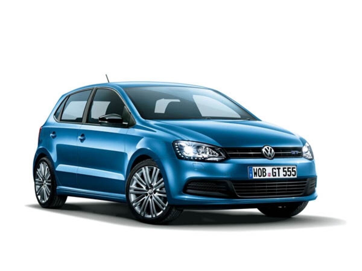VW ポロブルーGT