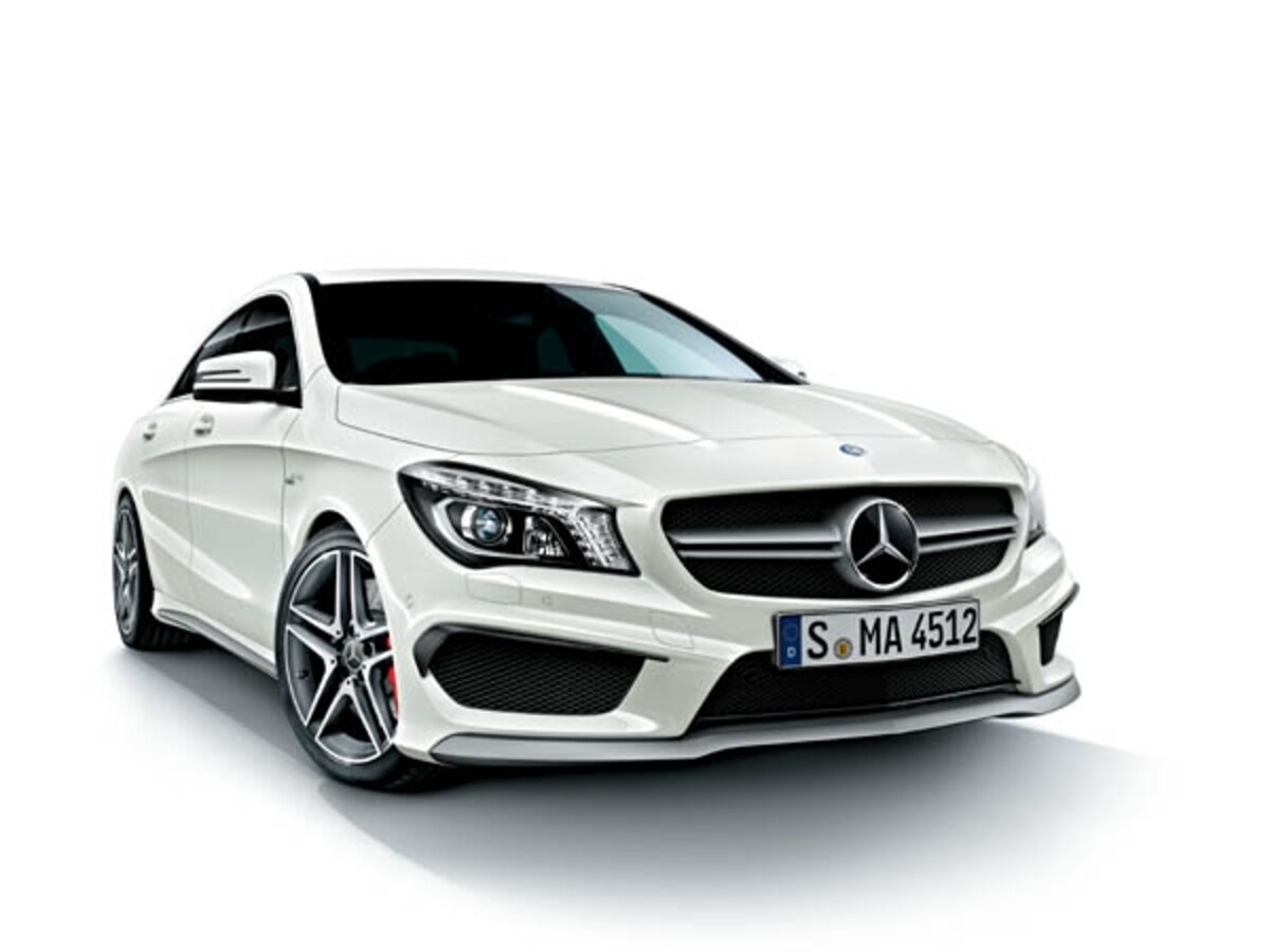 M・ベンツ CLA45AMG