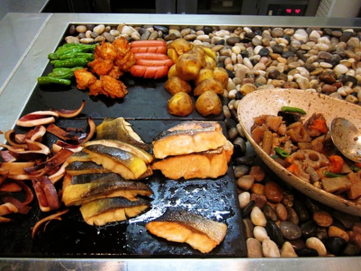 ドーミーイン旭川の朝食