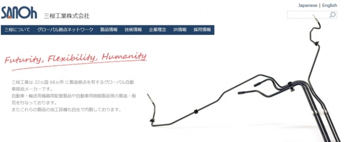 三櫻工業　ＨＰ