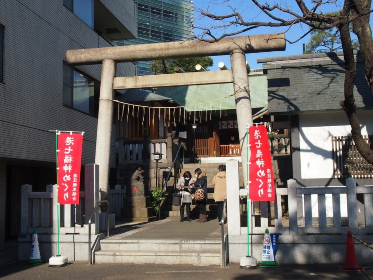 竜土神明宮/天祖神社