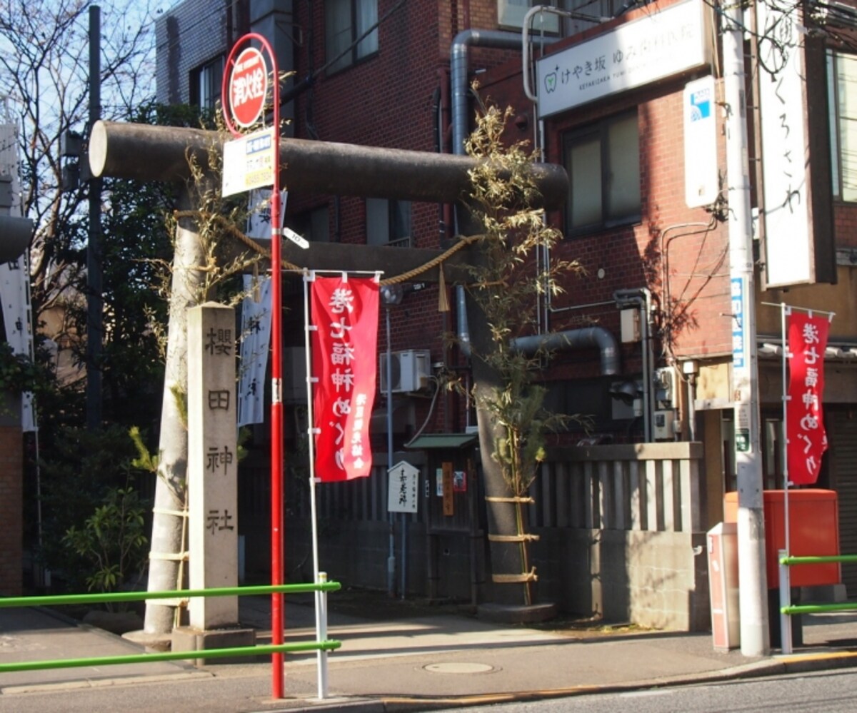 源頼朝の命により桜田門外にご鎮座というから歴史のある神社だ