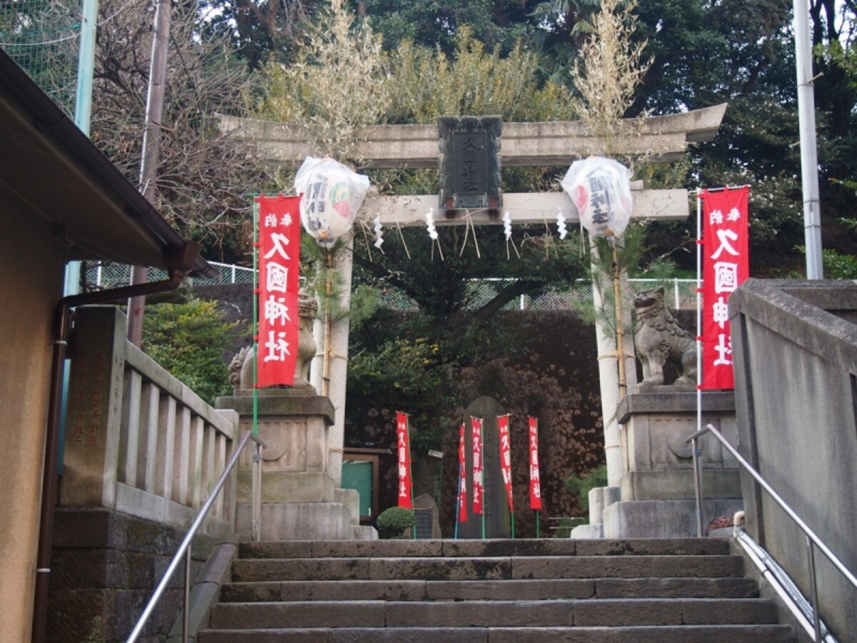 歴史のある神社だ