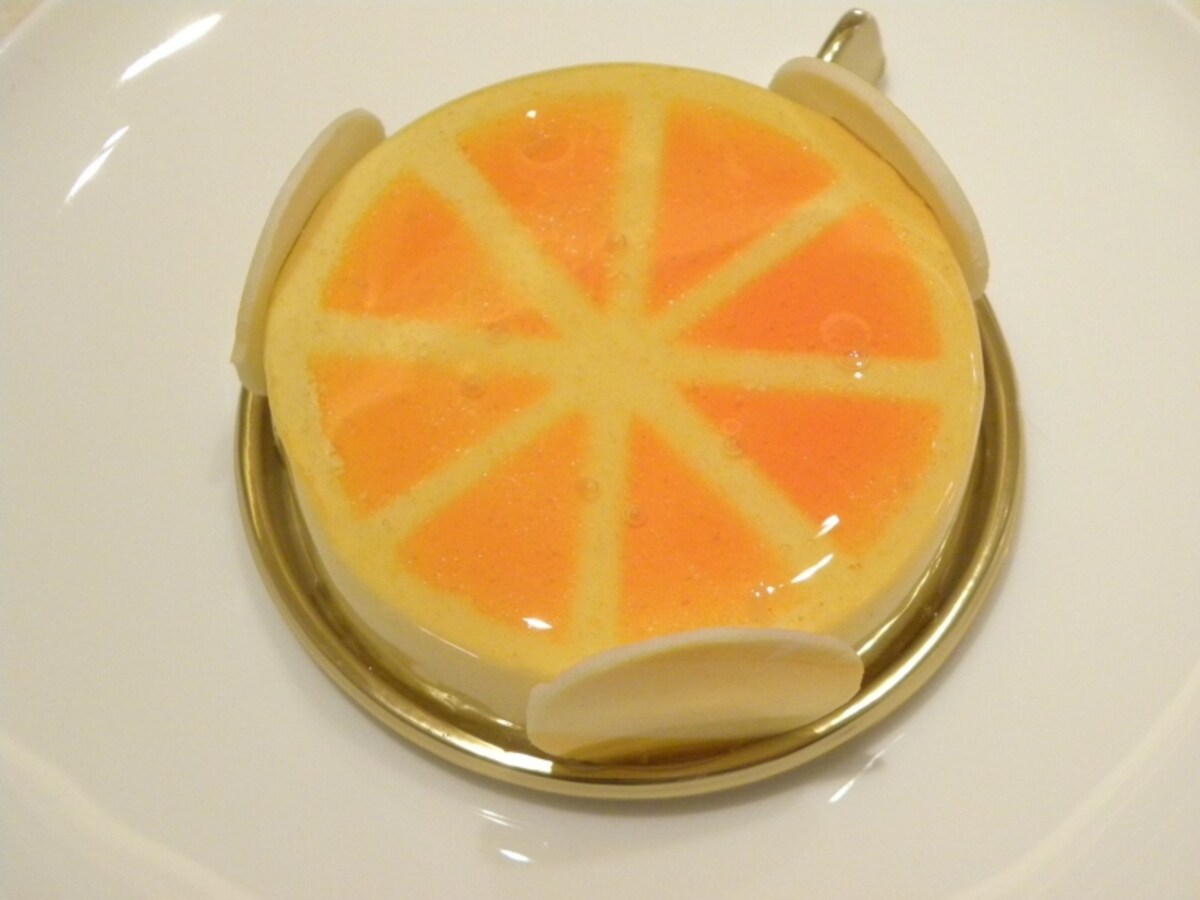 「オクシタニアル 東京本店」の「ショコラオランジュ」(441円)