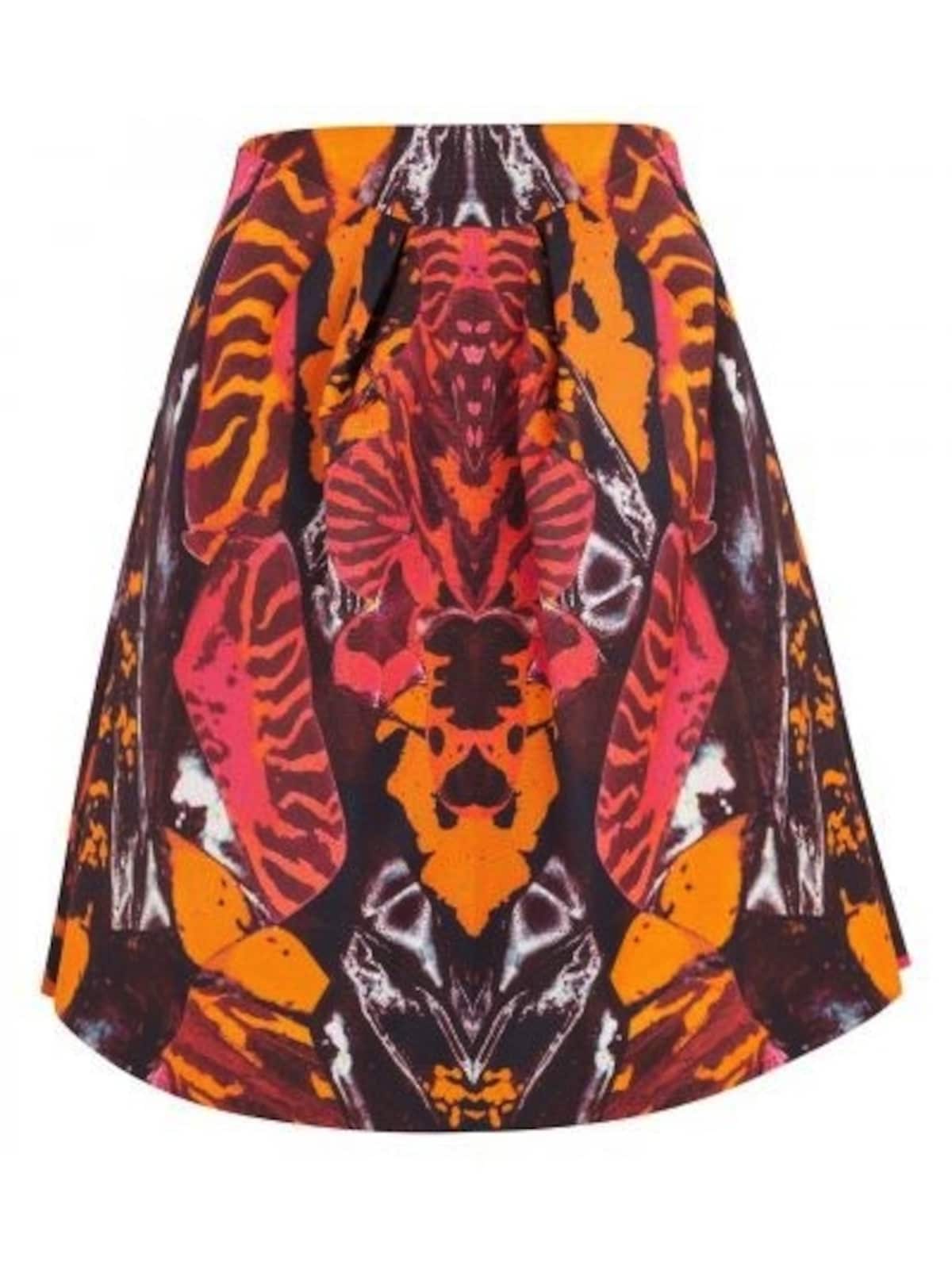 MxQ Alexander McQueen／Skirt