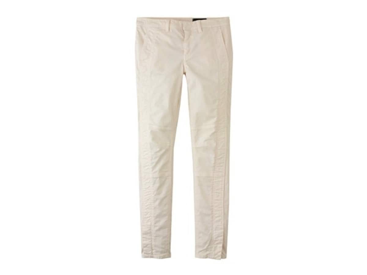 J Crew／ SEAMED MOTORCYCLE PANT