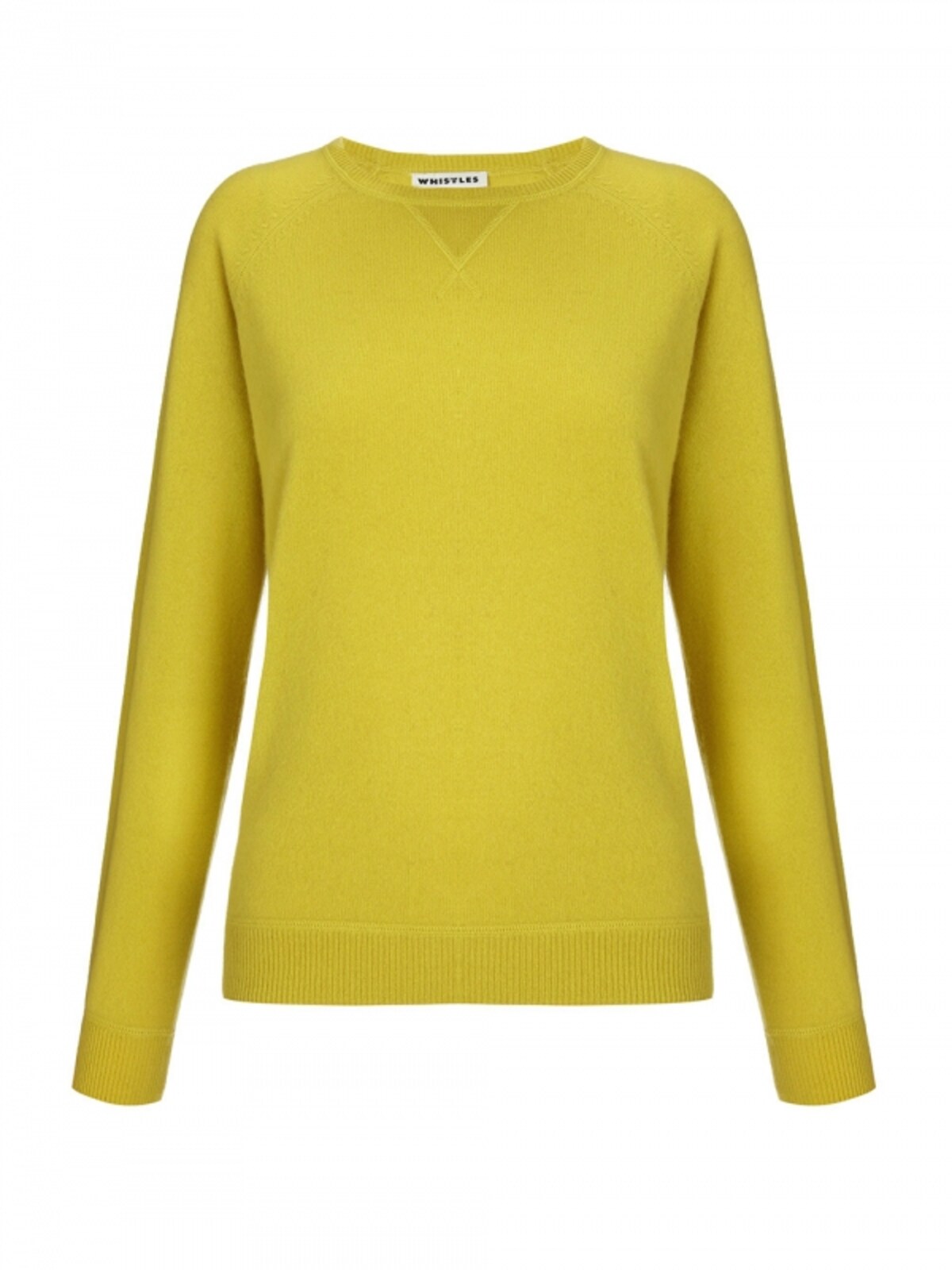 WHISTLER／MAGGIE CASHMERE SWEAT