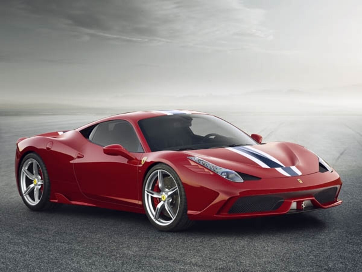 フェラーリ458スペチアーレ