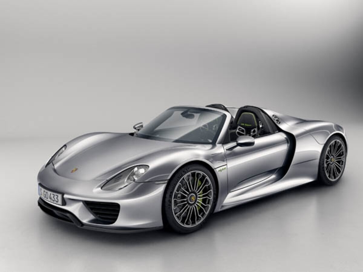 ポルシェ918スパイダー