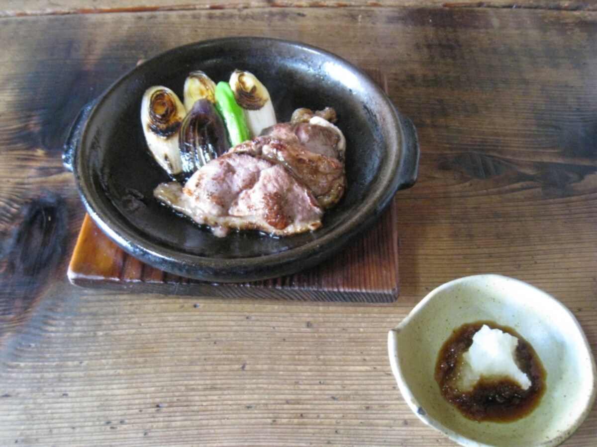 鴨焼き