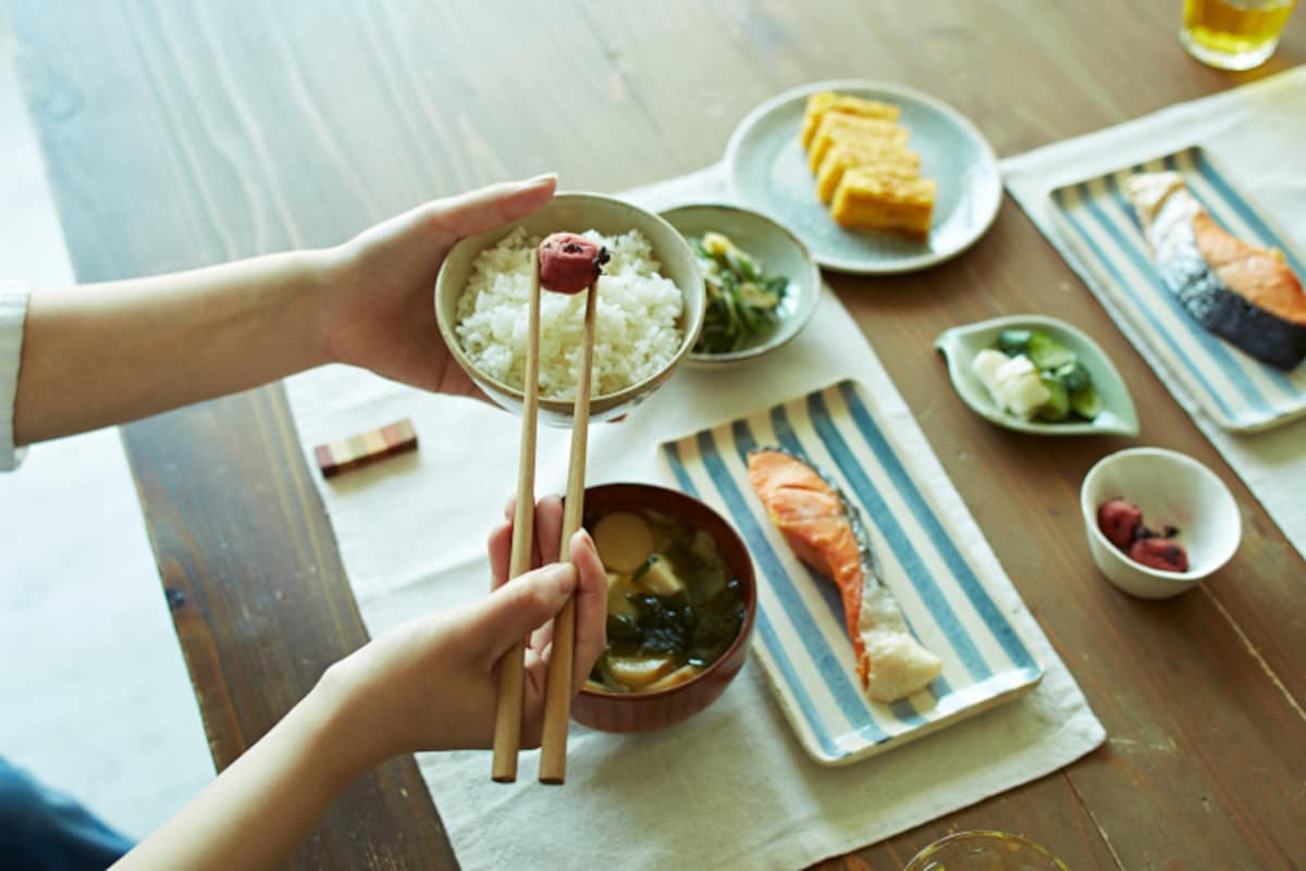 1日3食、バランスのよい食事を心がけよう