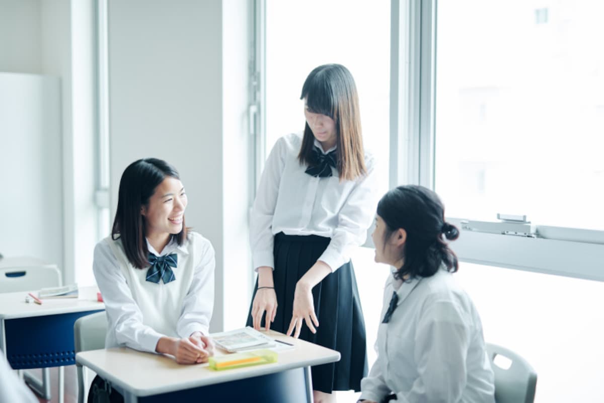 ときには勉強を忘れて雑談を