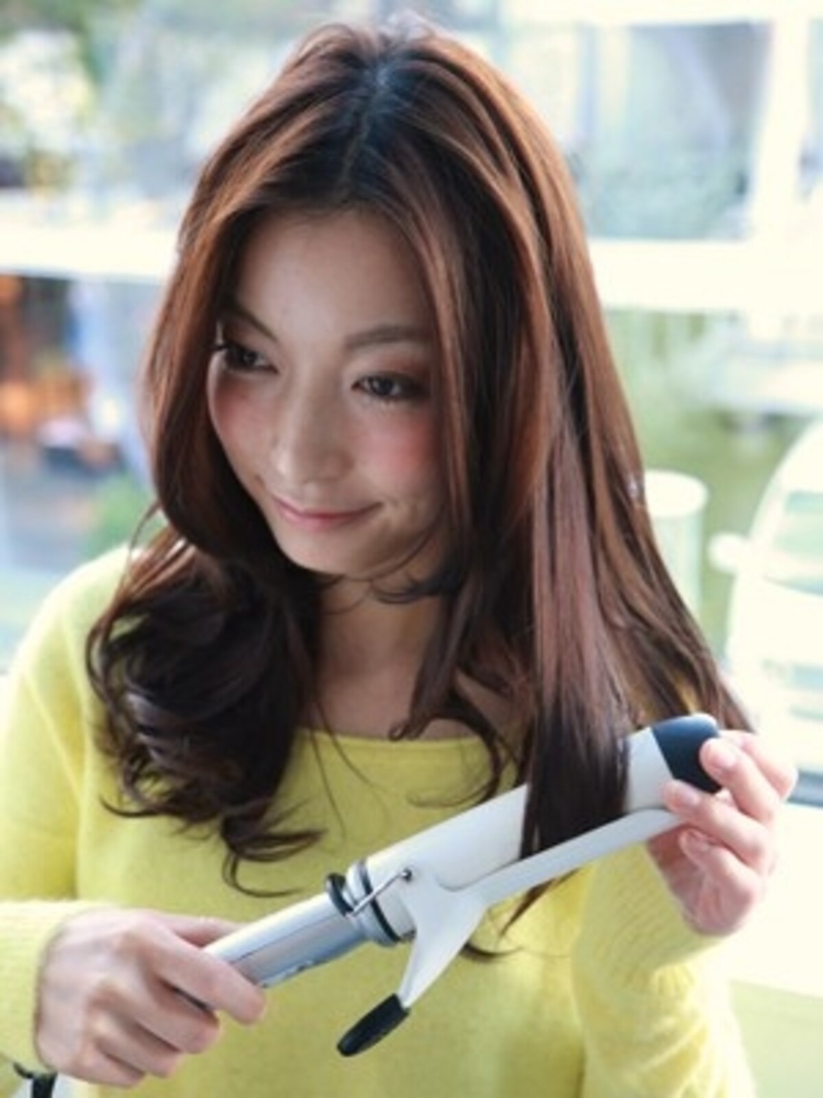 編み込み