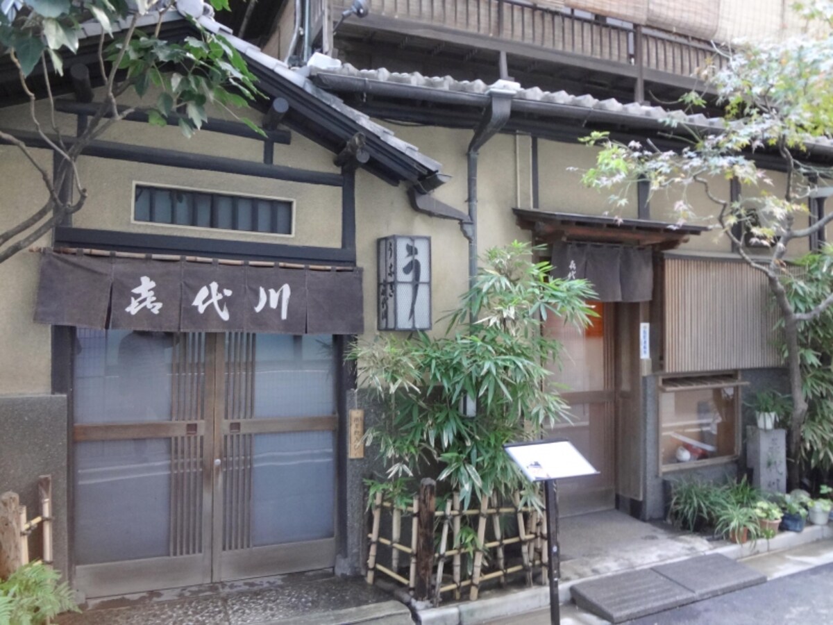 喜代川外観