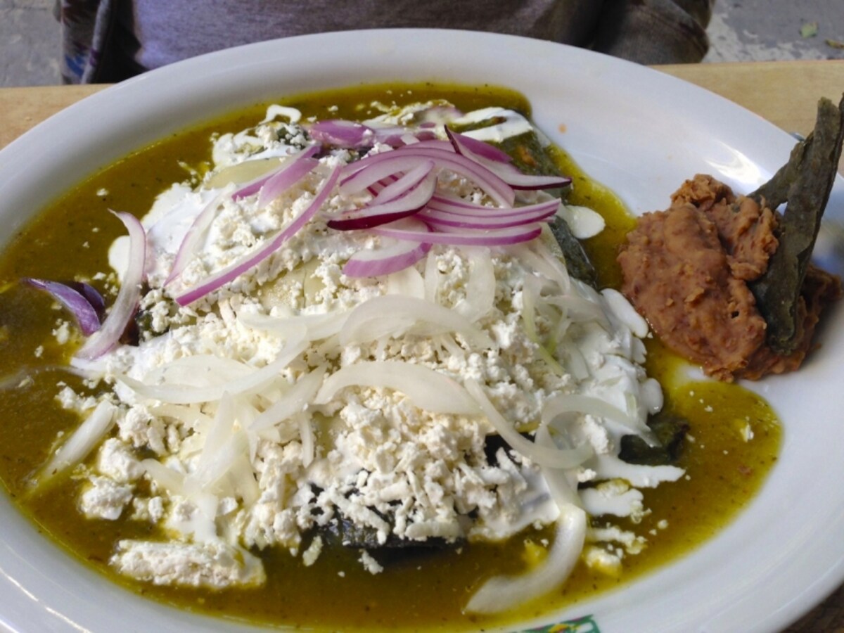 enchiladas